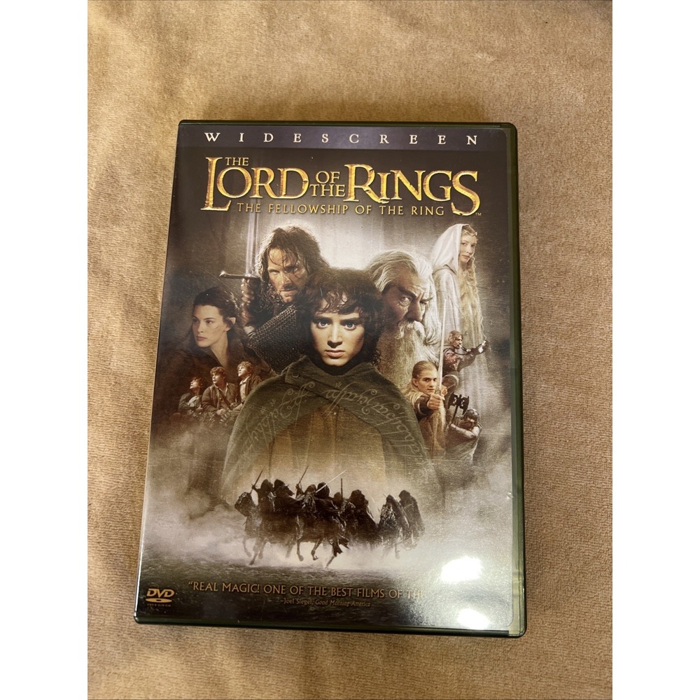 The Lord‎ of the Rings: The Fellowship of the Ring (DVD, 2001)